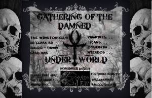 20141101 Gathering of the Damned